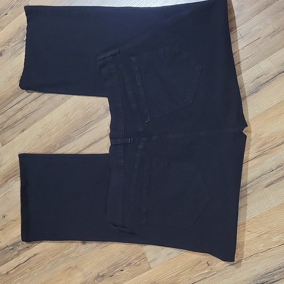 NYDJ Black Lift Tuck Technology P4008 Dark Bootcut Jeans -18P - Picture 8 of 13